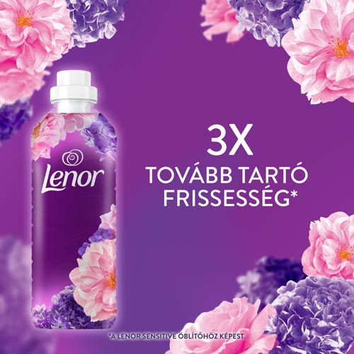 Lenor Floral Flower 3x tovább tartó frissesség