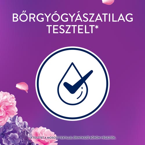 Lenor Floral Flower bőrgyógyászatilag tesztelt