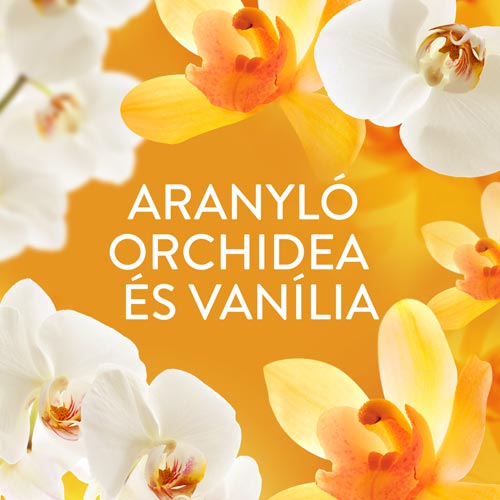 Lenor Gold Orchid 6x hatékonyabb