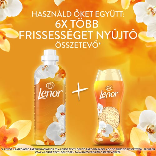 Lenor Gold Orchid vanilia illat