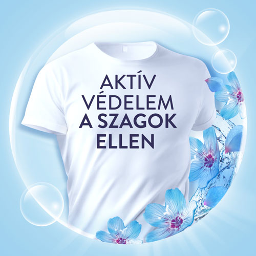 kék Lenor Sprint szagsemlegesítő