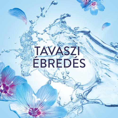 kék Lenor Spring tavaszi ébredés