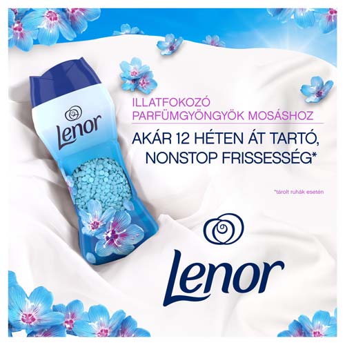 Lenor Spring Awakening illatgyöngy akár 12 héten át