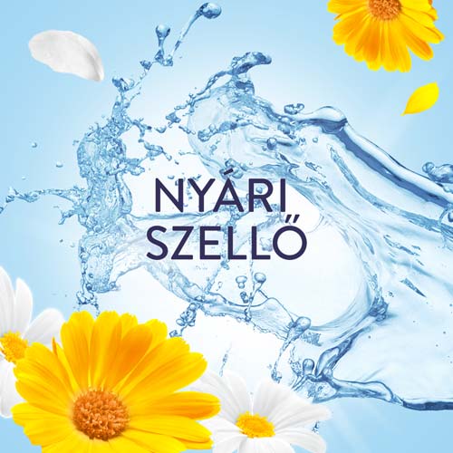 sárga Lenor Summer szellő