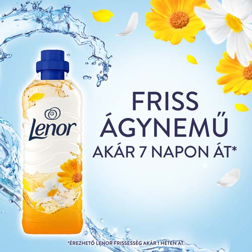 sárga Lenor Summer szagtalanítás