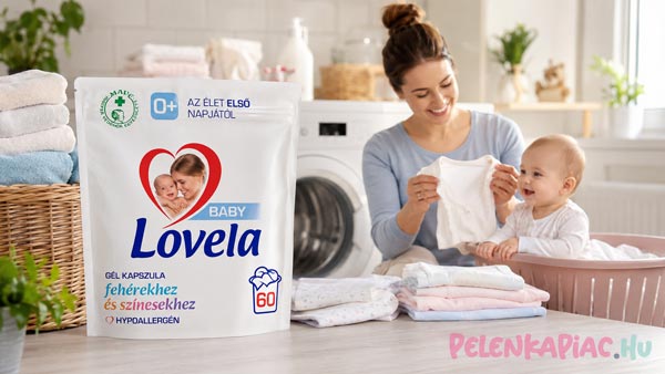 Lovela Baby Hipoallergén mosókapszula