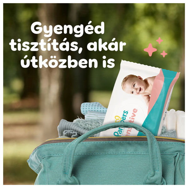 Pampers Sensitive törlőkendő