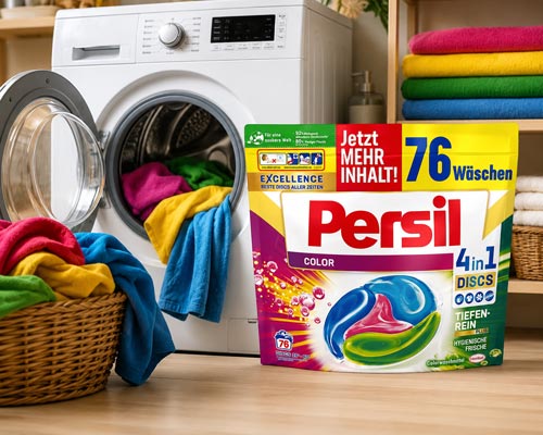Persil Color mosókapszula használat