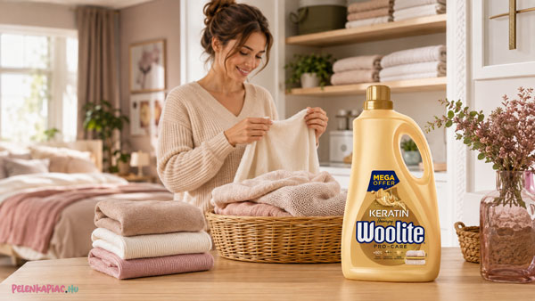 Woolite Keratin Pro-Care mosószer